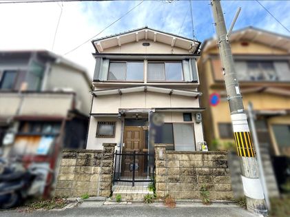 左京区田中西大久保町 外観