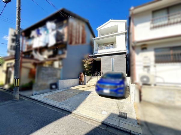 北区紫野東泉堂町 外観