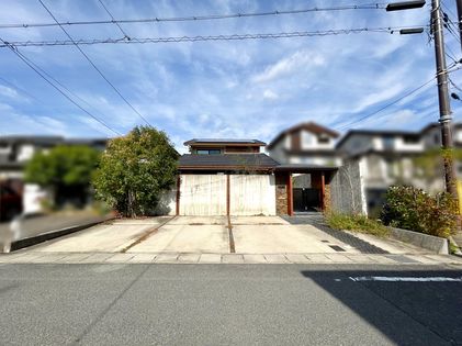 左京区岩倉幡枝町 外観