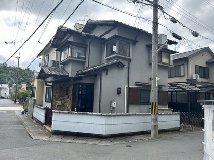 左京区修学院千万田町 外観