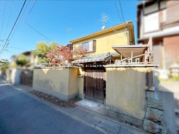 左京区浄土寺南田町 外観