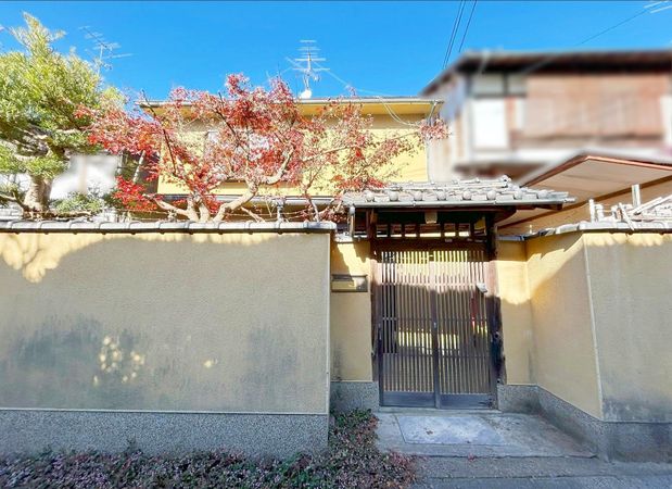 左京区浄土寺南田町 外観