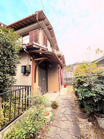 左京区岩倉三宅町 外観