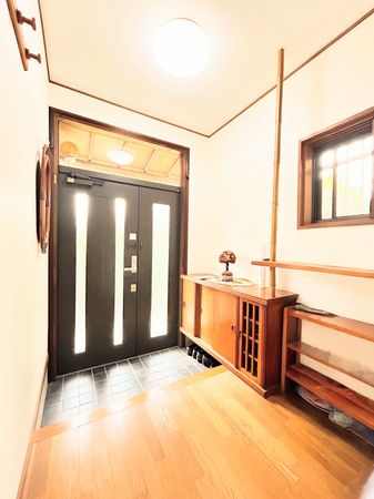 左京区岩倉三宅町 玄関