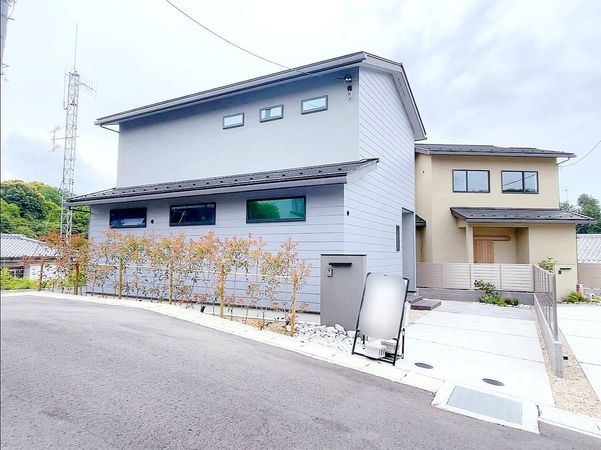 左京区岩倉幡枝町 外観