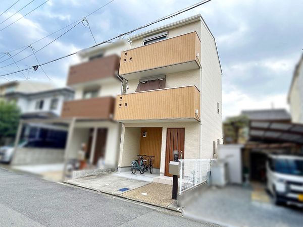 左京区田中高原町 外観