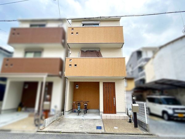 左京区田中高原町 外観