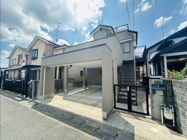 北区大宮中ノ社町 外観