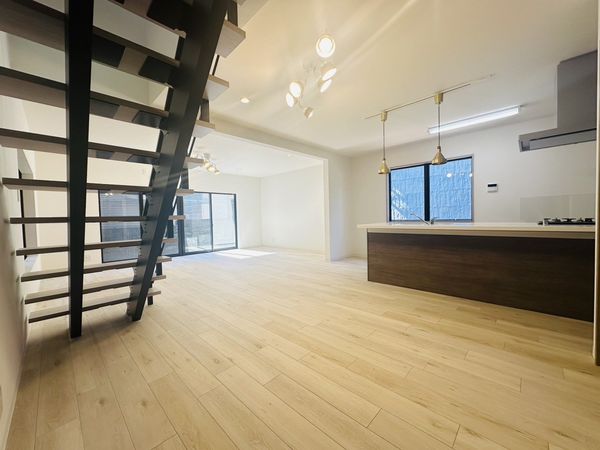 北区大宮中ノ社町 リビング