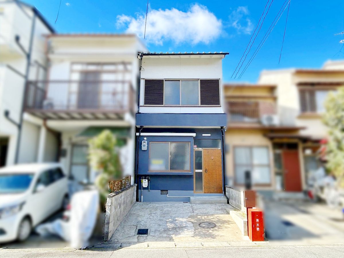 左京区松ケ崎久土町 外観 外観