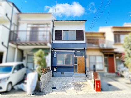 左京区松ケ崎久土町 外観