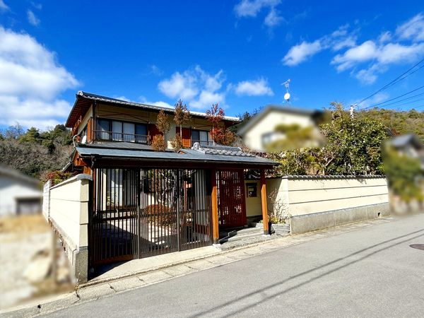 左京区岩倉木野町 外観