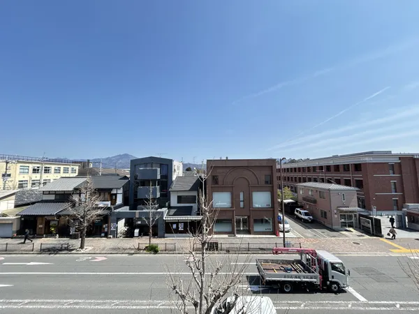 3階ルーフバルコニーから東側の眺望