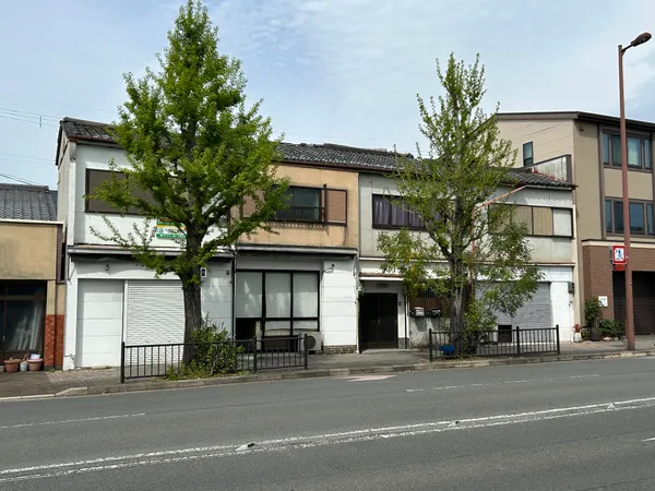 外観（物件東側から）