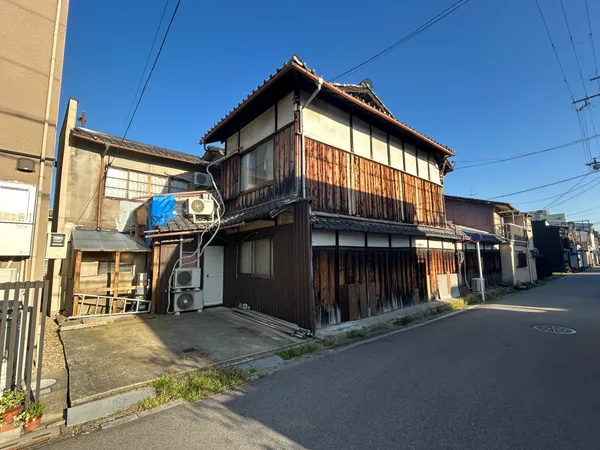 外観（物件西側から）