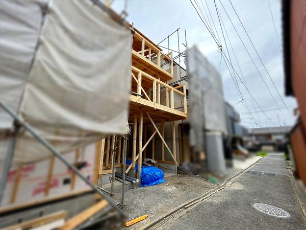 北区紫野下鳥田町 外観