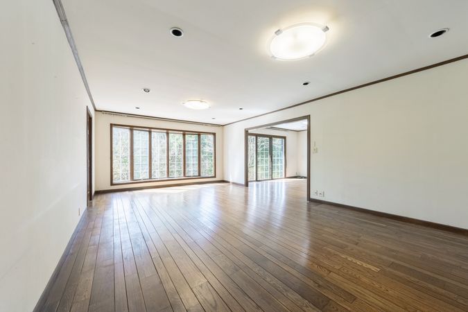 北区大宮釈迦谷 リビング