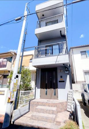左京区高野泉町 外観