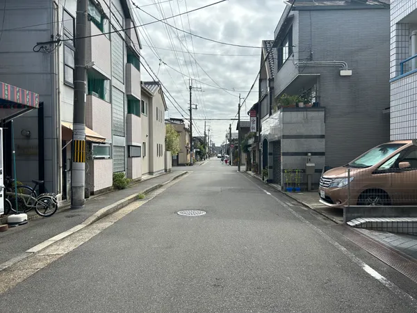 前面道路幅員