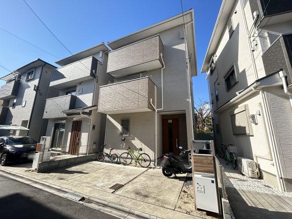 左京区田中玄京町 外観 左京区田中玄京町 外観