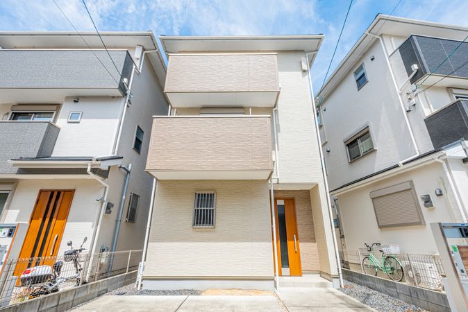 左京区田中玄京町 外観 左京区田中玄京町 外観