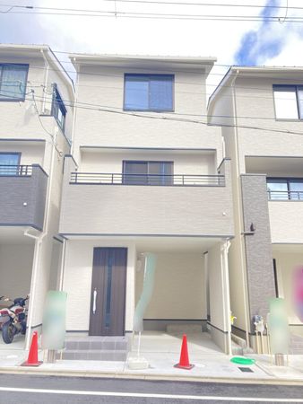 北区紫竹西栗栖町 2号地 外観 北区紫竹西栗栖町 2号地 外観