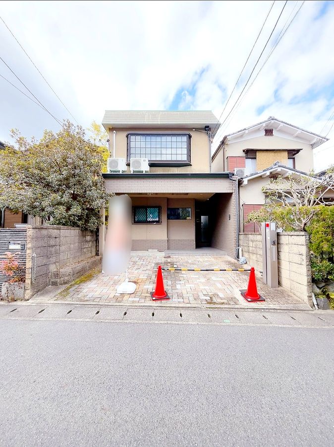 左京区一乗寺庵野町 前面道路含む外観 前面道路含む外観