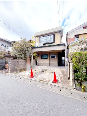 左京区一乗寺庵野町 前面道路含む外観 左京区一乗寺庵野町 前面道路含む外観