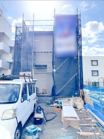 北区西賀茂鹿ノ下町 外観