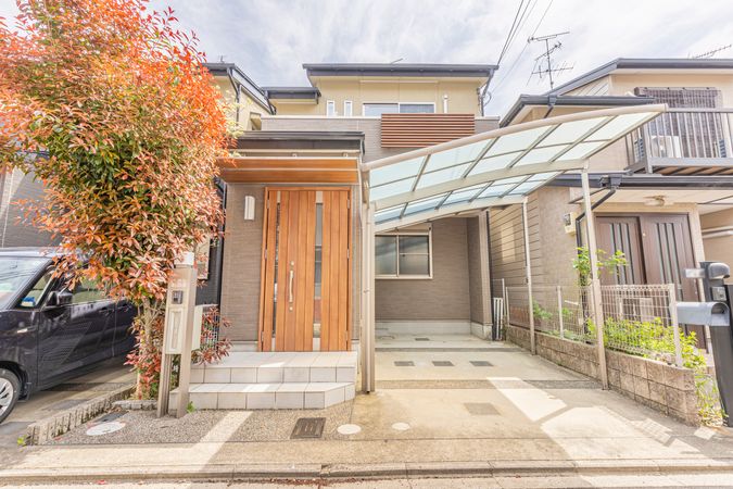 左京区下鴨芝本町 外観