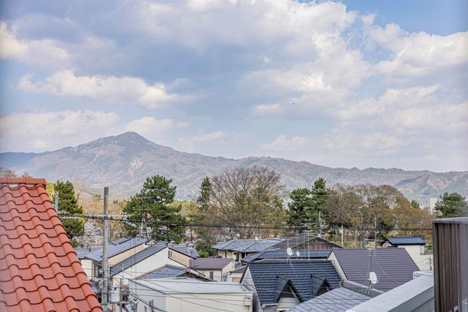 北区小山北上総町 眺望 北区小山北上総町 眺望