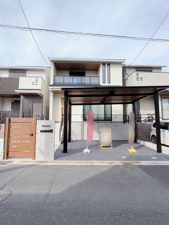 北区平野東柳町 C号地 外観 北区平野東柳町 C号地 外観