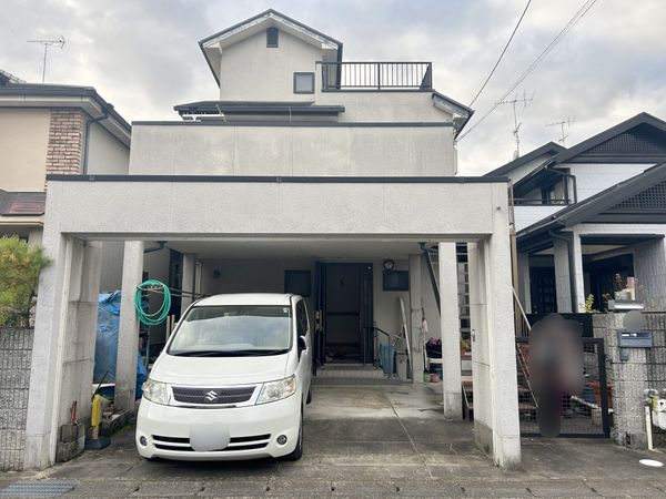 北区大宮中ノ社町 前面道路含む外観 北区大宮中ノ社町 前面道路含む外観