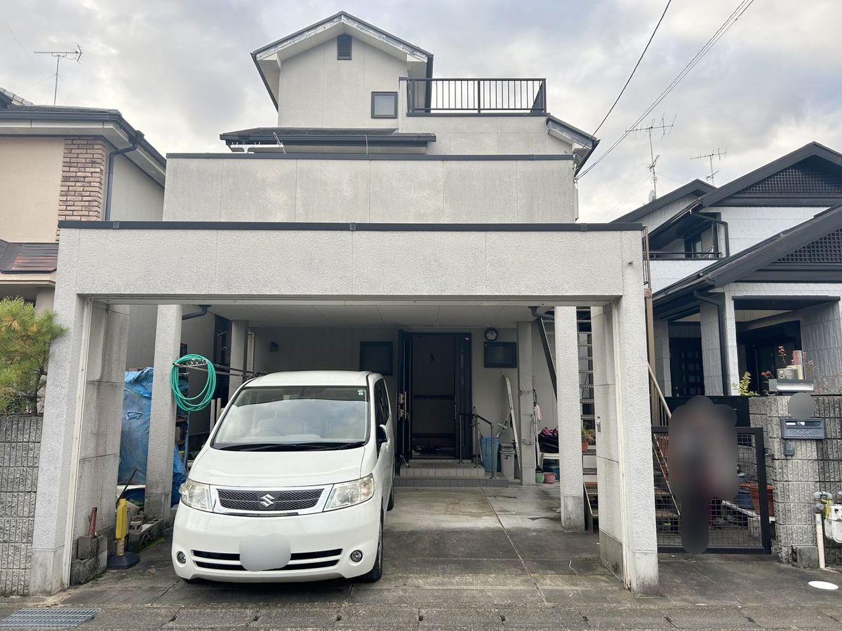 北区大宮中ノ社町 前面道路含む外観 前面道路含む外観