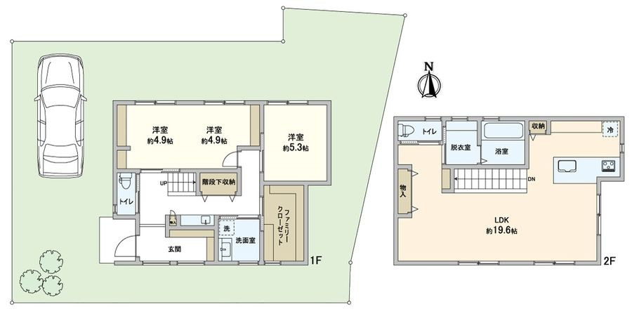 左京区岩倉幡枝町 間取図(平面図) 左京区岩倉幡枝町 間取図(平面図)