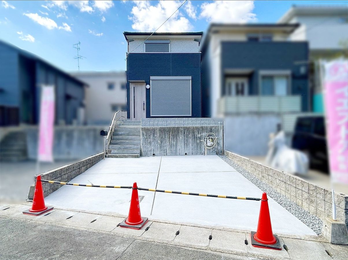 北区衣笠開キ町 外観 外観