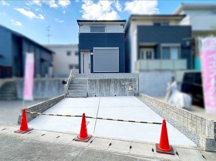 北区衣笠開キ町 外観