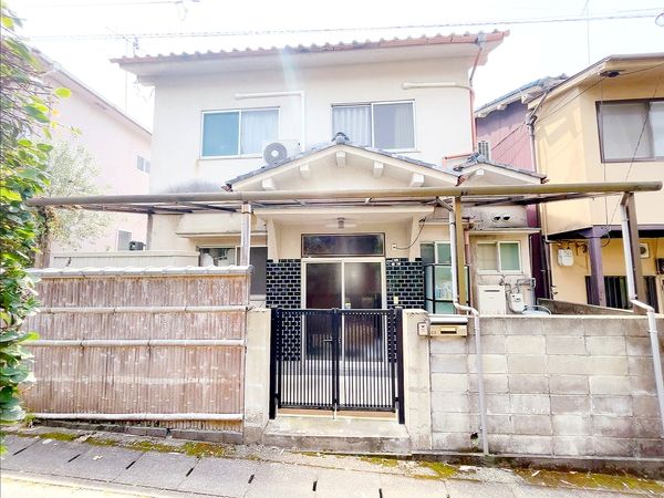 左京区浄土寺南田町 外観