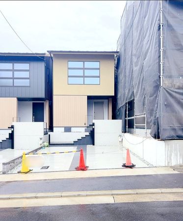 北区西賀茂榿ノ木町 3号地 外観
