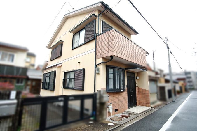 北区紫竹高縄町 外観