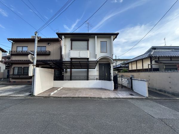 左京区北白川蔦町 外観