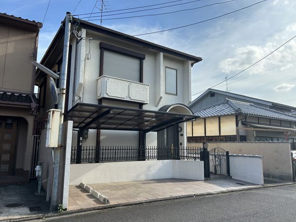 左京区北白川蔦町 外観