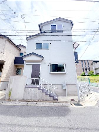 北区鷹峯旧土居町 外観