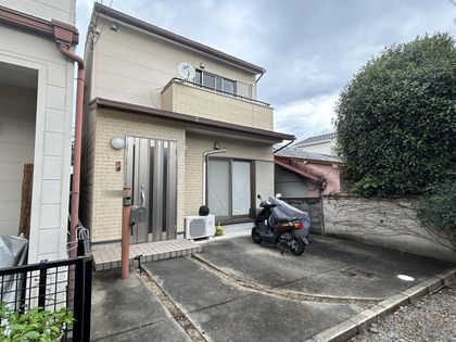 左京区田中南大久保町 外観