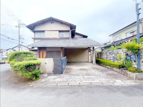 左京区岩倉長谷町 外観