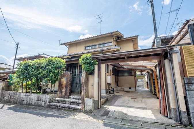 北区西賀茂上庄田町 外観