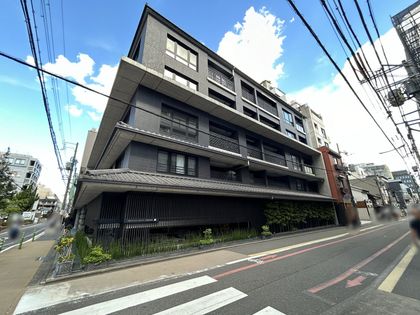 プレサンスグラン京都東洞院 外観