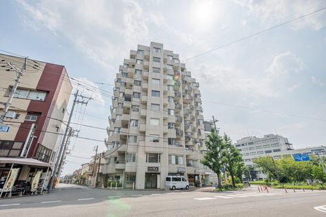 ルモン紫野 外観
