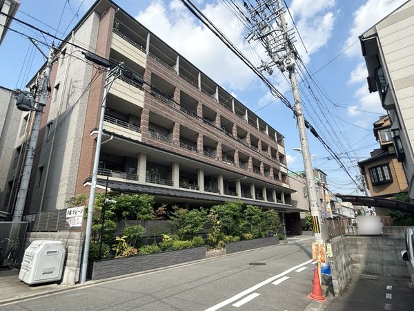 パラドール烏丸鞍馬口 外観 パラドール烏丸鞍馬口 外観