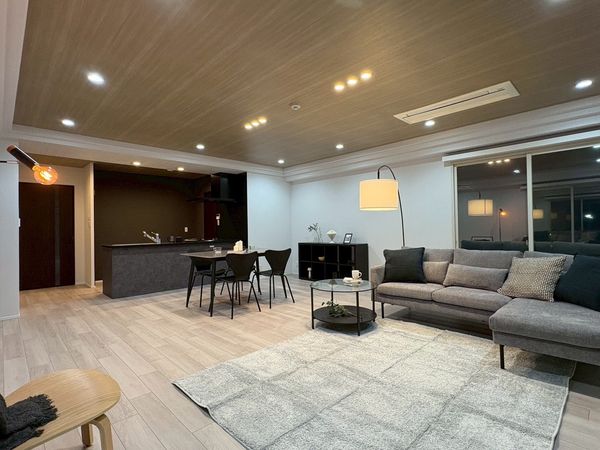 ライオンズマンション上賀茂 リビング ライオンズマンション上賀茂 リビング